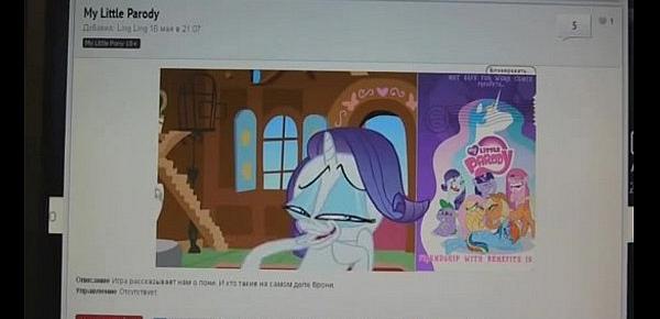  Russian Sissy Boy Jerkoff On My Little Pony